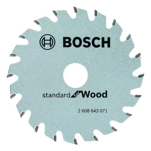 Диск по дереву Bosch STD WO 85x15-20T 2608643071