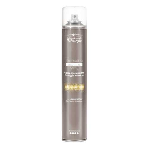 Лак для волос Hair Company Inimitable Style Illuminating Extreme Spray 500 мл
