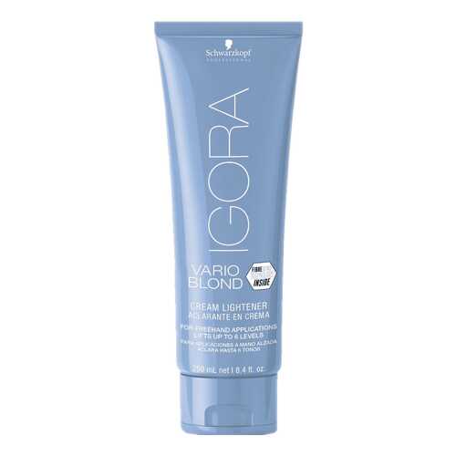 Осветлитель для волос Schwarzkopf Igora Vario Blond Cream Lightener 250 мл