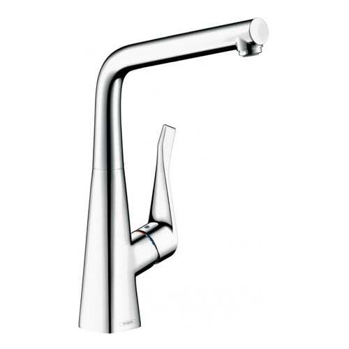 Смеситель для кухонной мойки Hansgrohe Metris 14821000 хром