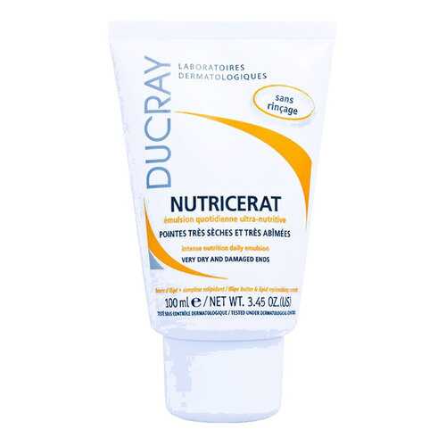 Сыворотка для волос Ducray Nutricerat Emulsion Quotidienne Ultra-Nutritive 100 мл