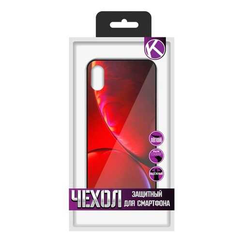 Чехол Krutoff Screen Glass для iPhone XS Max (15469)
