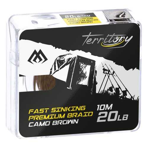 Шнур плетеный Mikado Territory Fast Sinking Premium Braid 0,25 мм, 10 м, 9,07 кг