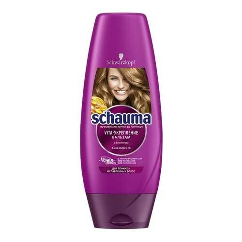 Бальзам Schauma VITA-Укрепление