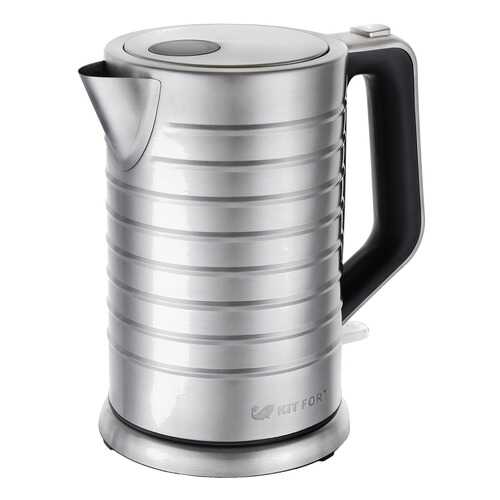 Чайник электрический Kitfort КТ-627 Silver/Black