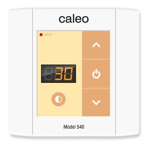 Терморегулятор для теплых полов Caleo Caleo 540