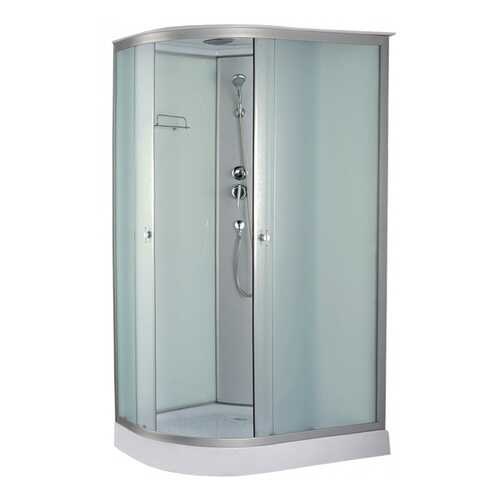 Душевая кабина Niagara NG-3312-14R 120х80 см с матовыми стеклами