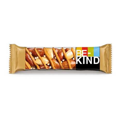 Миндальный батончик BE-KIND с медом морской солью и вкусом карамели 40 г