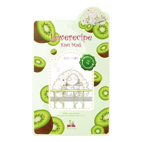 Маска для лица Sally's Box Loverecipe Kiwi Mask 20 мл