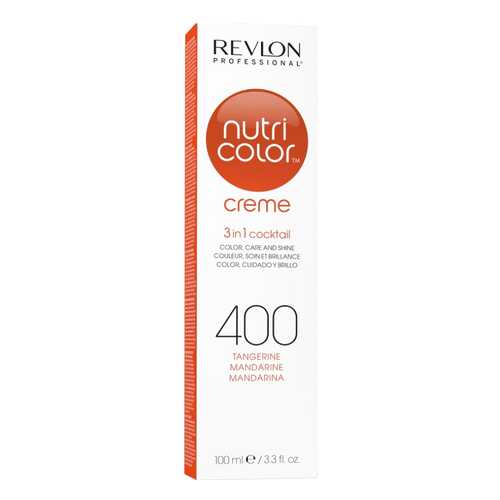 Краска для волос Revlon Professional NСС 400 Оранжевый 100 мл