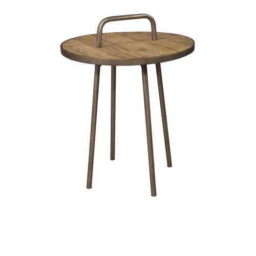 Кофейный столик ROOMERS 65х50х50 см, коричневый
