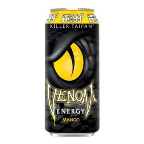 Энергетик Venom Killer 473 мл, манго