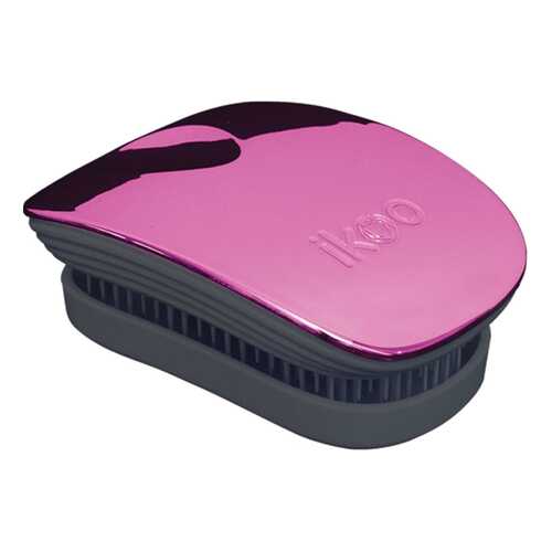 Расческа Ikoo Metallic Pocket Black Cherry