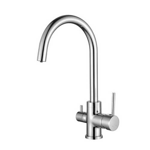Смеситель для кухни Kaiser Merkur 26744 с подключением к фильтру Chrome