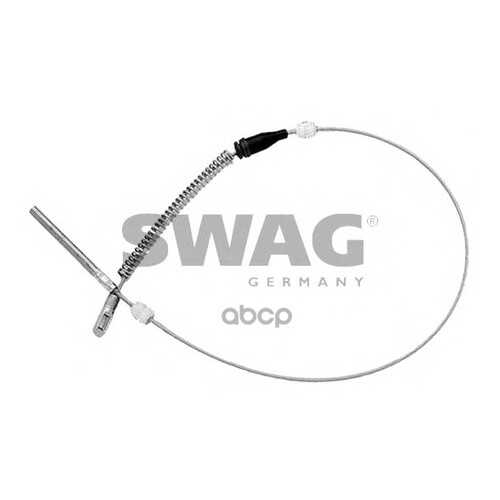 трос ручного тормоза Swag 40904671