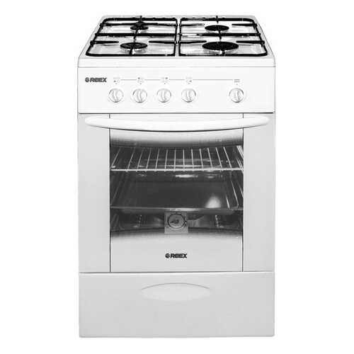 Газовая плита Reex CG-54 bWh White