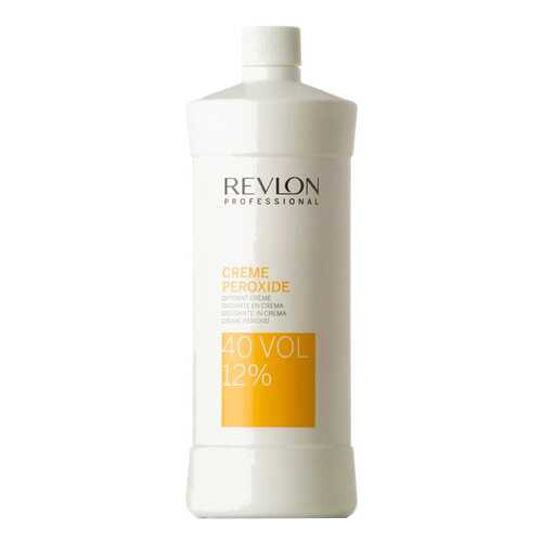 Проявитель Revlon Professional Creme Peroxide 12% 900 мл