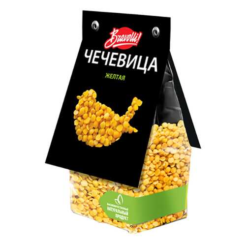 Чечевица Bravolli! желтая