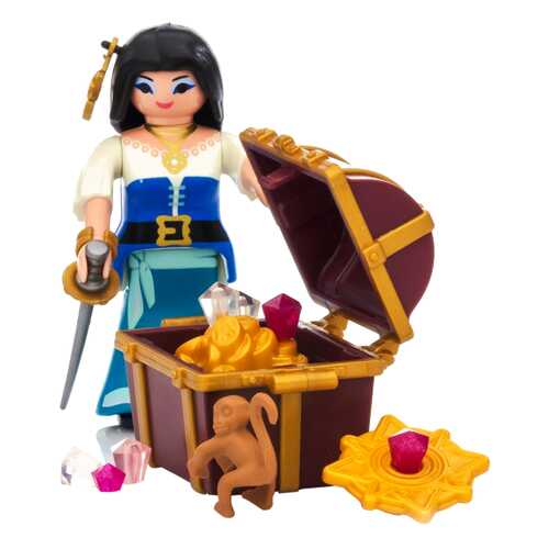 Игровой набор Playmobil Экстра-набор:Пират с сокровищами