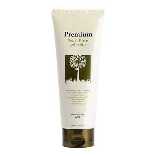 Краска для волос Gain Cosmetics Haken Premium Pearll Pure Gel Color Crystal Clear 220 мл