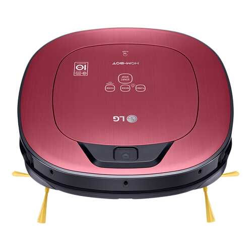 Робот-пылесос LG Hom-Bot Square VR 6570 LVMP Red