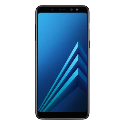 Смартфон Samsung Galaxy A8 (2018) Plus 32Gb Black (SM-A730F)