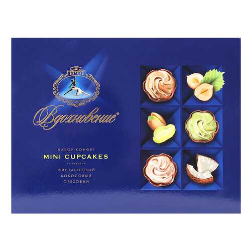 Набор конфет Вдохновение Mini Cupcakes 165 г