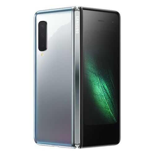 Смартфон Samsung Galaxy Fold 512Gb Space Silver (SM-F900F)