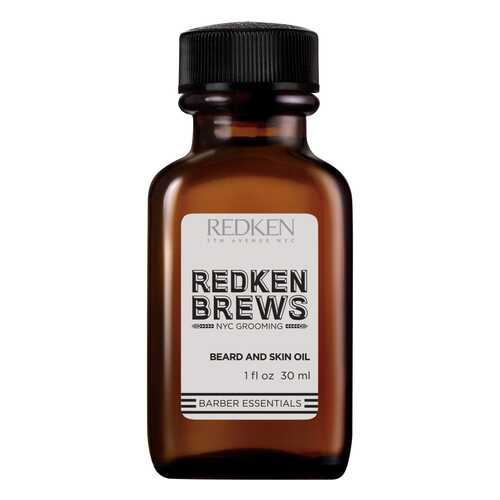 Масло для бороды Redken Brews Beard and Skin Oil 30 мл