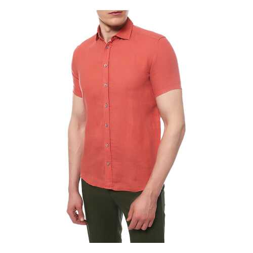 Сорочка мужская Sand SJ SS17 8823 COLOR - SIMON WP SS красная 39 EU