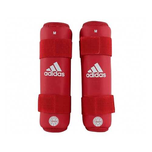Защита голени Adidas WAKO Kickboxing Shin Guards красная L