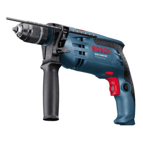 Сетевая ударная дрель Bosch GSB 1600 RE 601218121