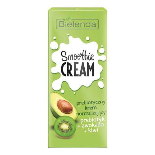Крем для лица Bielenda, Smoothie «Пребиотик+Авокадо+Киви», 50 мл