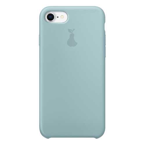 Чехол Silicone Case для iPhone 7/8, Light Blue, SCIP78-17-BLUE