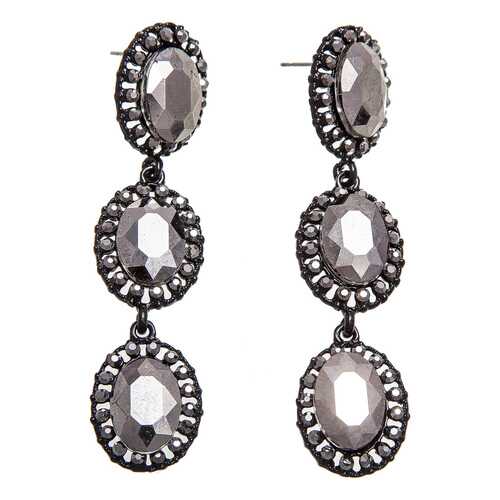 Серьги женские Asavi Jewel ER811063 серые