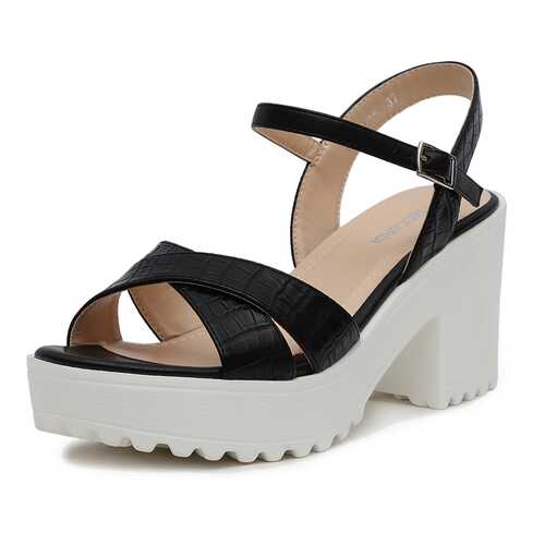 Босоножки женские T.Taccardi K0356PT-8A черные 40 RU