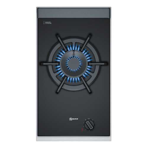 Встраиваемая варочная панель газовая Neff N23TA19N0 Black