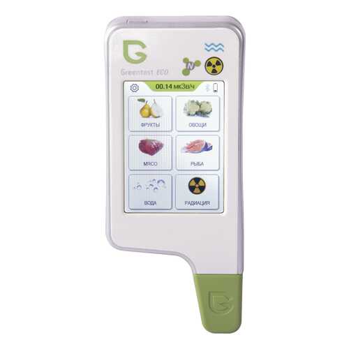 Нитратомер и измеритель жёсткости воды и дозиметр GREENTEST ECO 6