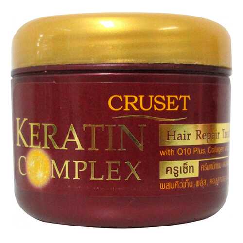 Маска Cruset Keratin сomplex, 60 мл