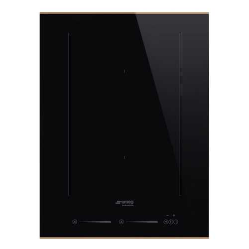 Встраиваемая варочная панель индукционная Smeg SIM631WLDR Black