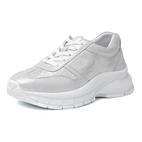 Кроссовки женские Pierre Cardin TR-MN-22-125 серебристые 38 RU