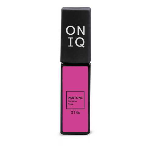 Гель-лак Oniq PANTONE: Carmine Rose 6 мл