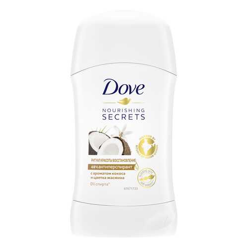 Антиперспирант для женщин Dove Ритуал Красоты. Восстановление карандаш