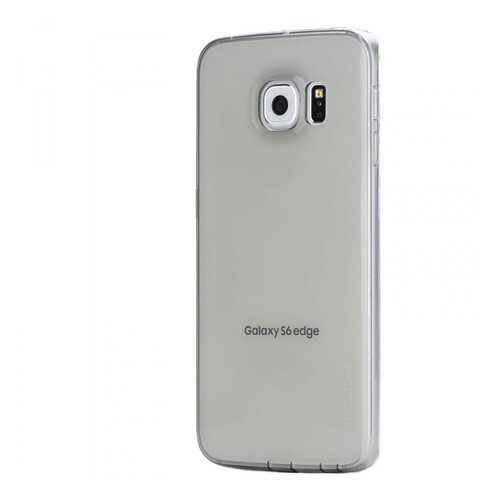 Чехол Rock Ultrathin Slim Jacket для Samsung Galaxy S6 Edge Transparent Bl