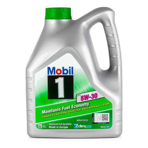 Моторное масло Mobil 1 ESP 5W-30 4л