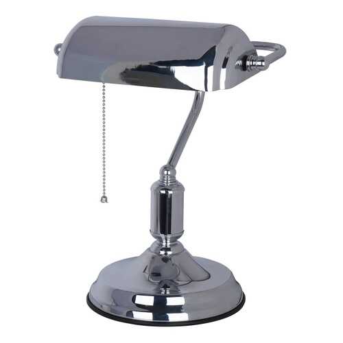 Лампа настольная Arte Lamp Banker A2494LT-1CC Хром