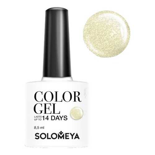 Гель-лак для ногтей SOLOMEYA Color Gel, оттенок Celia, 8,5 мл