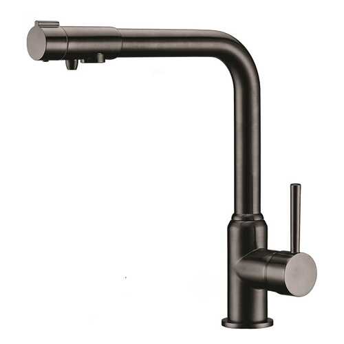 Смеситель для кухни Kaiser Teka 13044-2 с подключением к фильтру Black