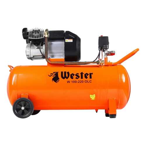 Поршневой компрессор Wester W 100--220 OLC 348519