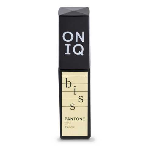 Гель-лак Oniq PANTONE: Elfin yellow 6 мл